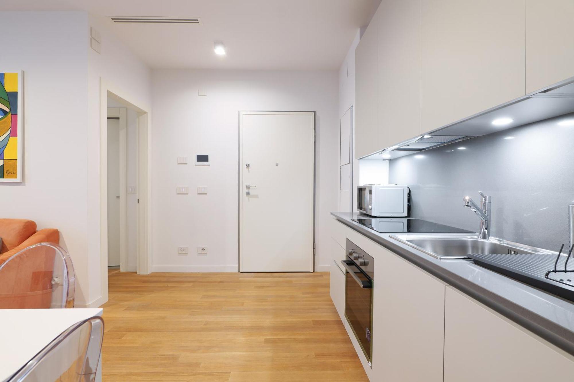 Apartamento Primopiano - Principe Milán Exterior foto