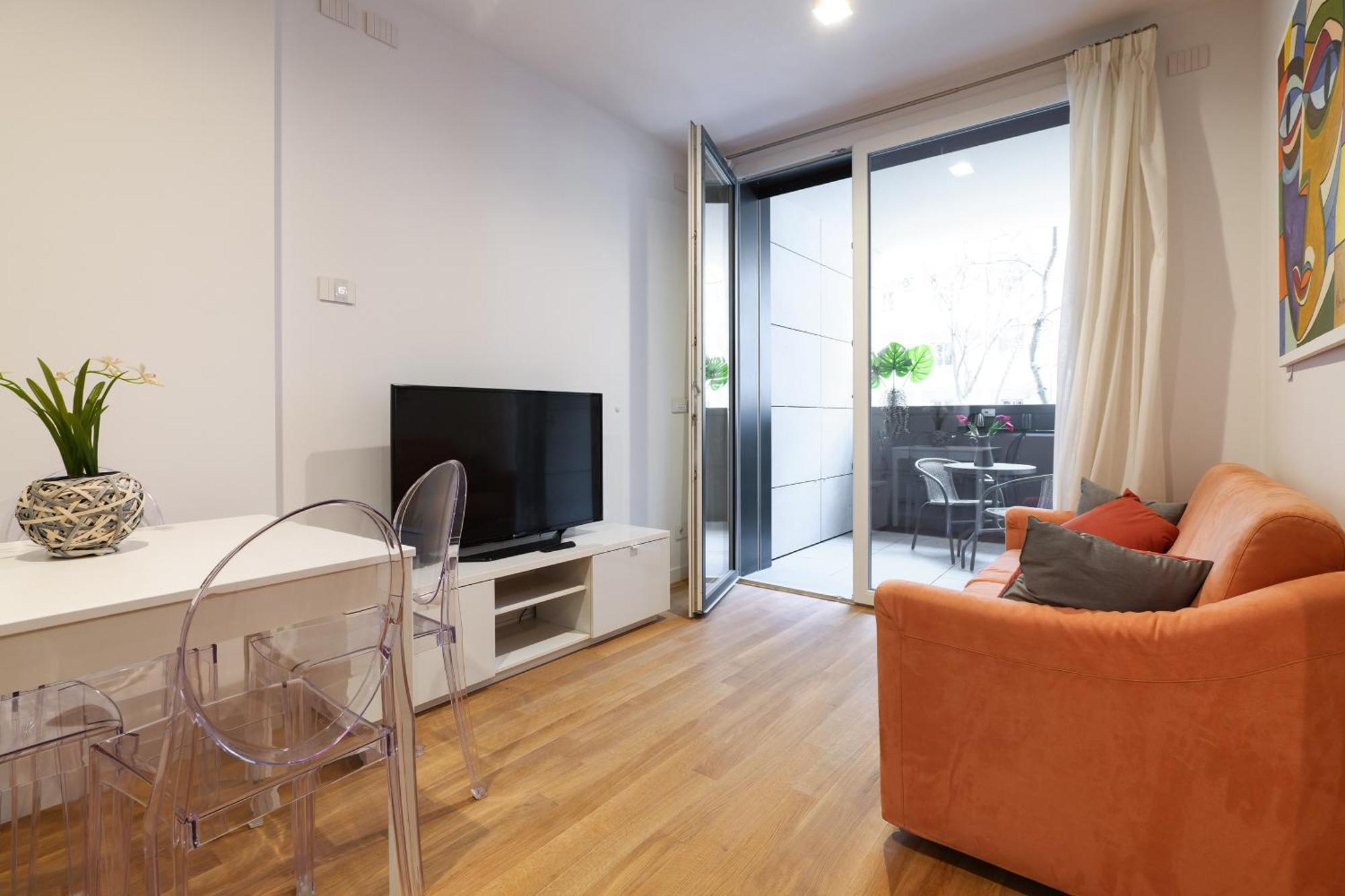 Apartamento Primopiano - Principe Milán Exterior foto