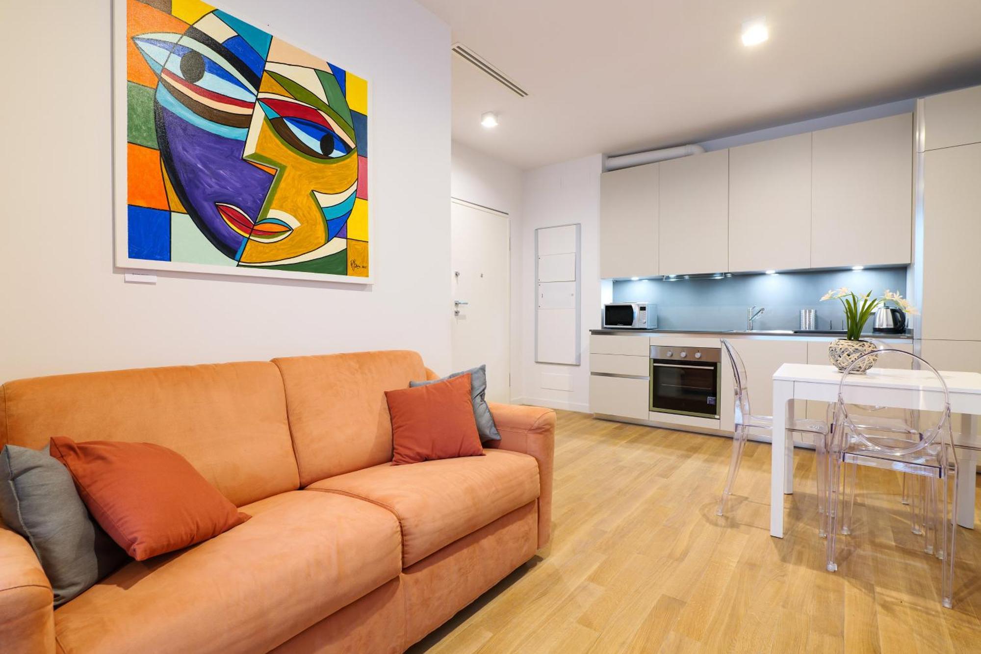 Apartamento Primopiano - Principe Milán Exterior foto