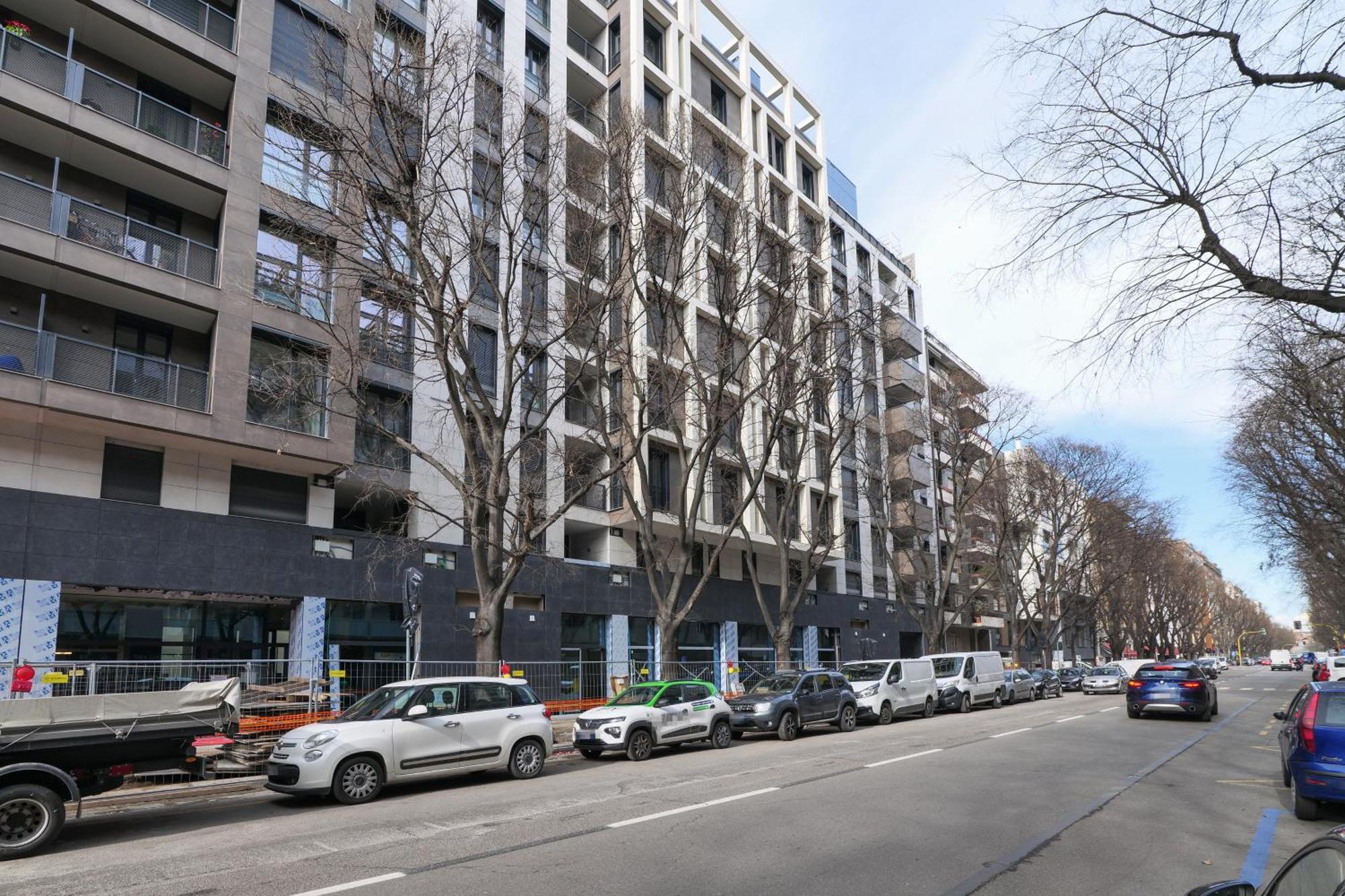 Apartamento Primopiano - Principe Milán Exterior foto