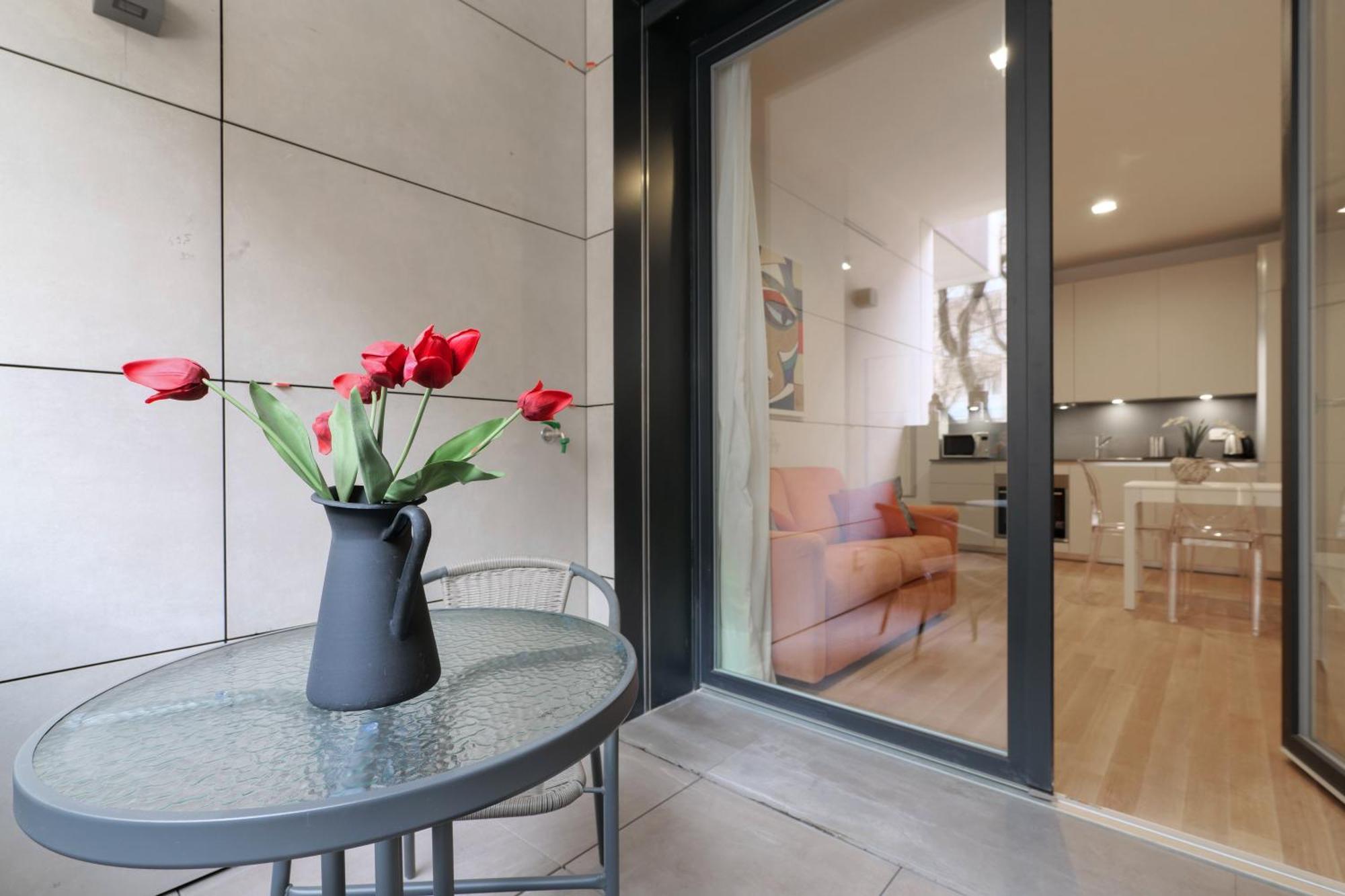 Apartamento Primopiano - Principe Milán Exterior foto